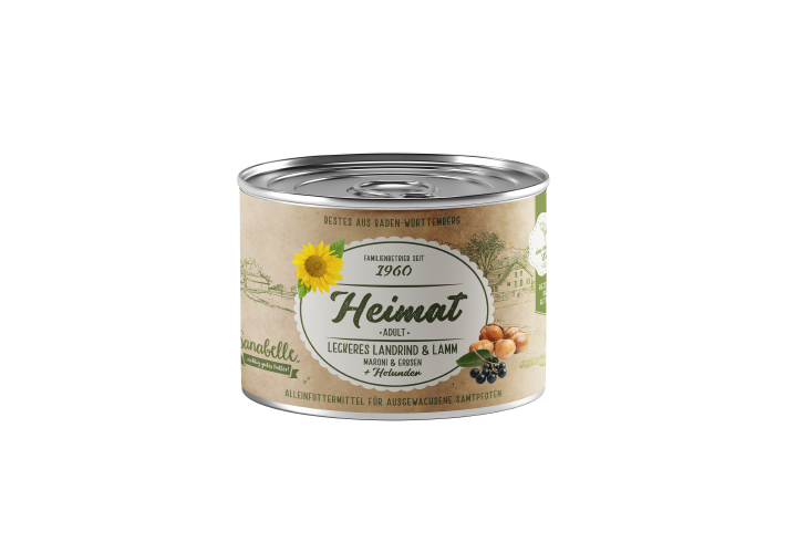 Sanabelle Katzen Nassfutter Heimat Adult Simmentaler Landrind